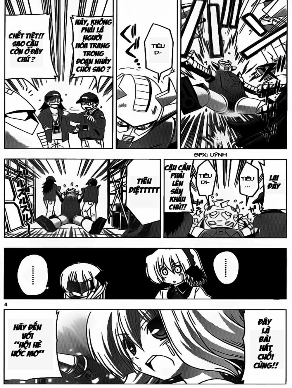 Truyện Tranh Chàng Quản Gia - Hayate No Gotoku trang 4