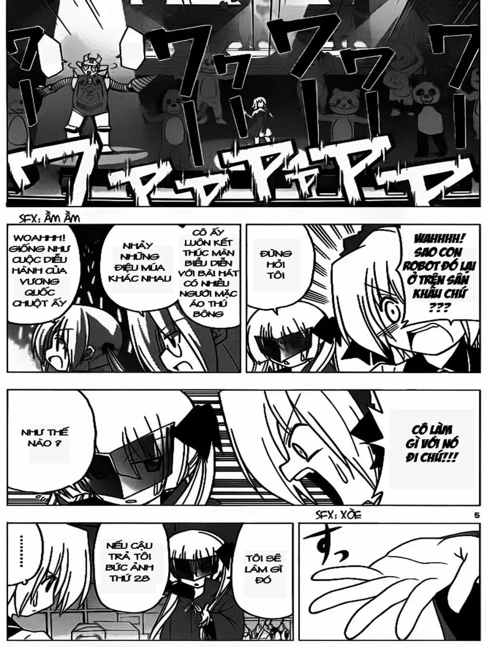 Truyện Tranh Chàng Quản Gia - Hayate No Gotoku trang 4