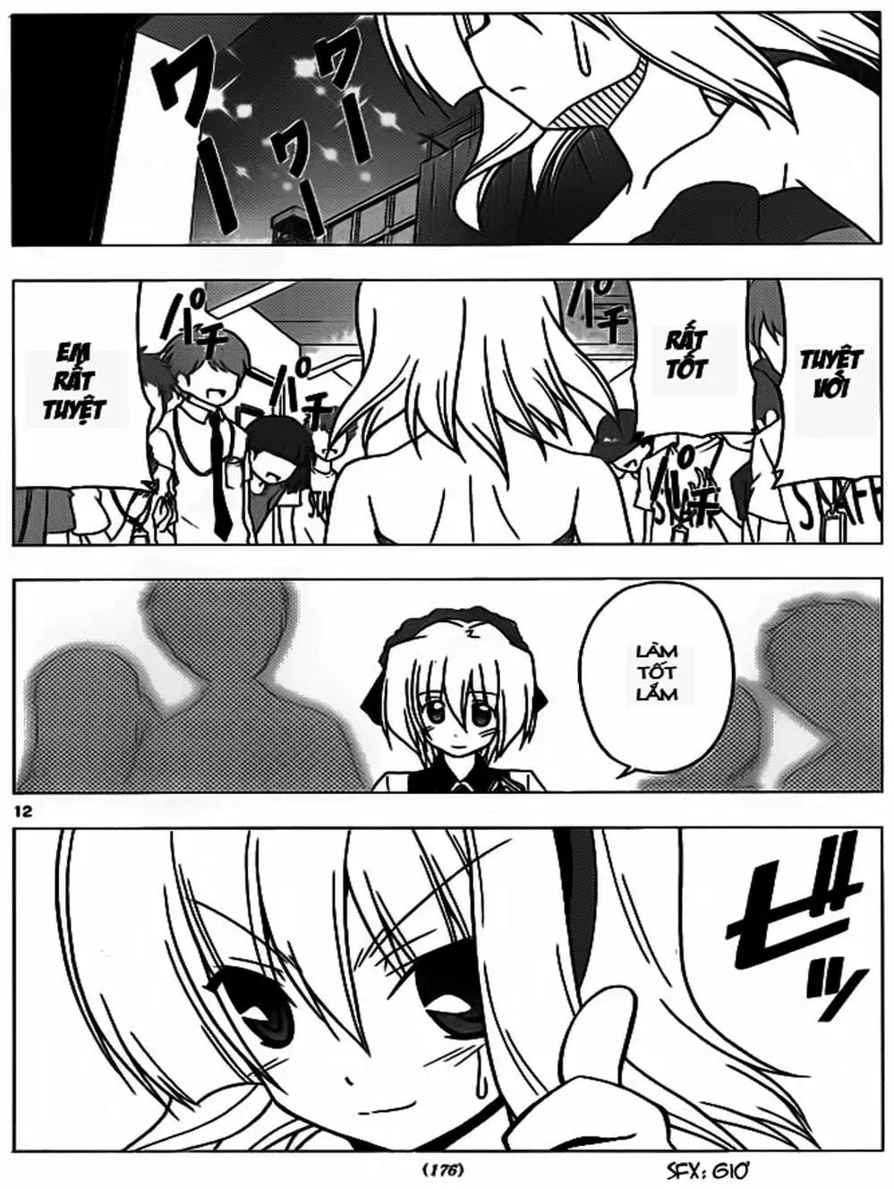 Truyện Tranh Chàng Quản Gia - Hayate No Gotoku trang 4