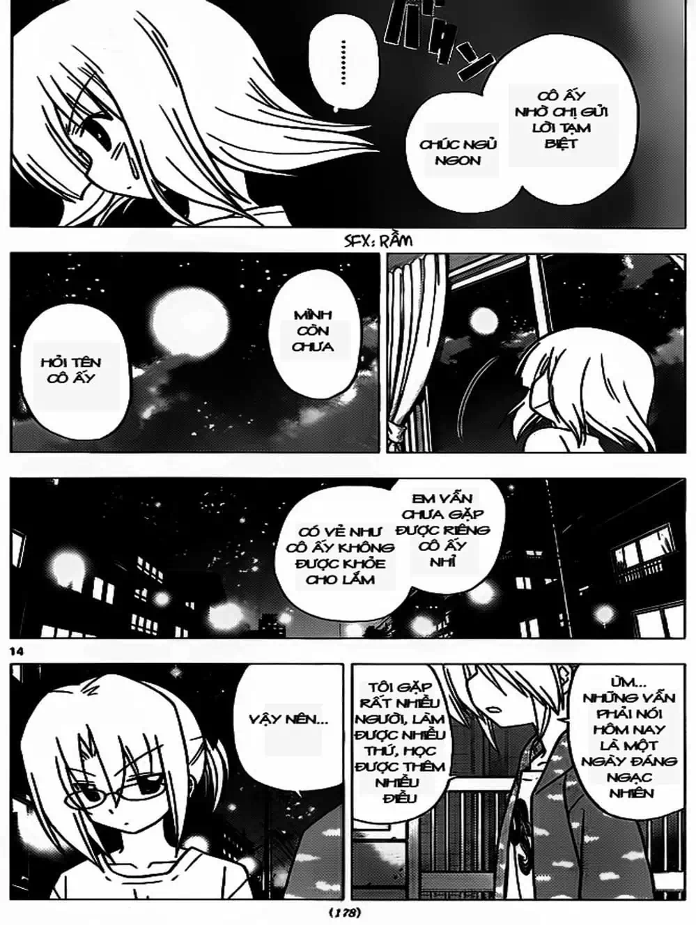 Truyện Tranh Chàng Quản Gia - Hayate No Gotoku trang 4