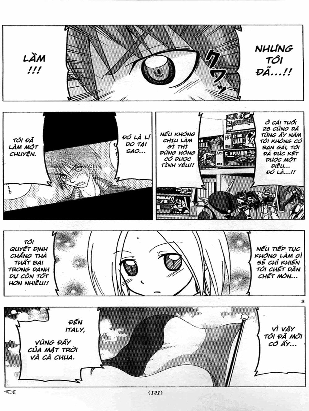 Truyện Tranh Chàng Quản Gia - Hayate No Gotoku trang 4