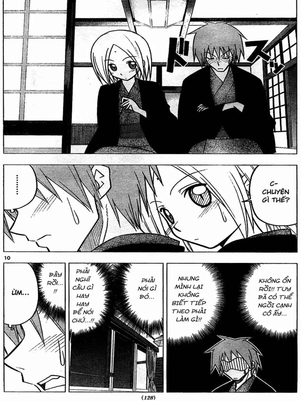 Truyện Tranh Chàng Quản Gia - Hayate No Gotoku trang 4