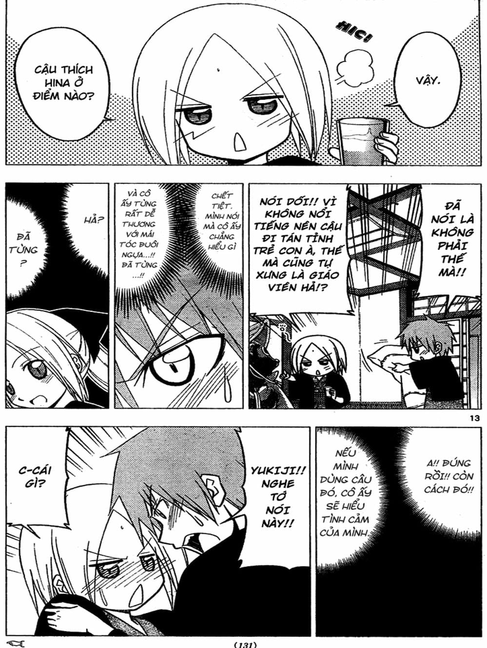 Truyện Tranh Chàng Quản Gia - Hayate No Gotoku trang 4