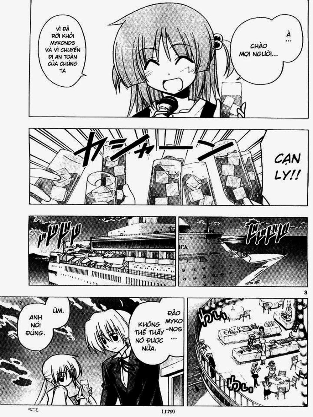 Truyện Tranh Chàng Quản Gia - Hayate No Gotoku trang 4