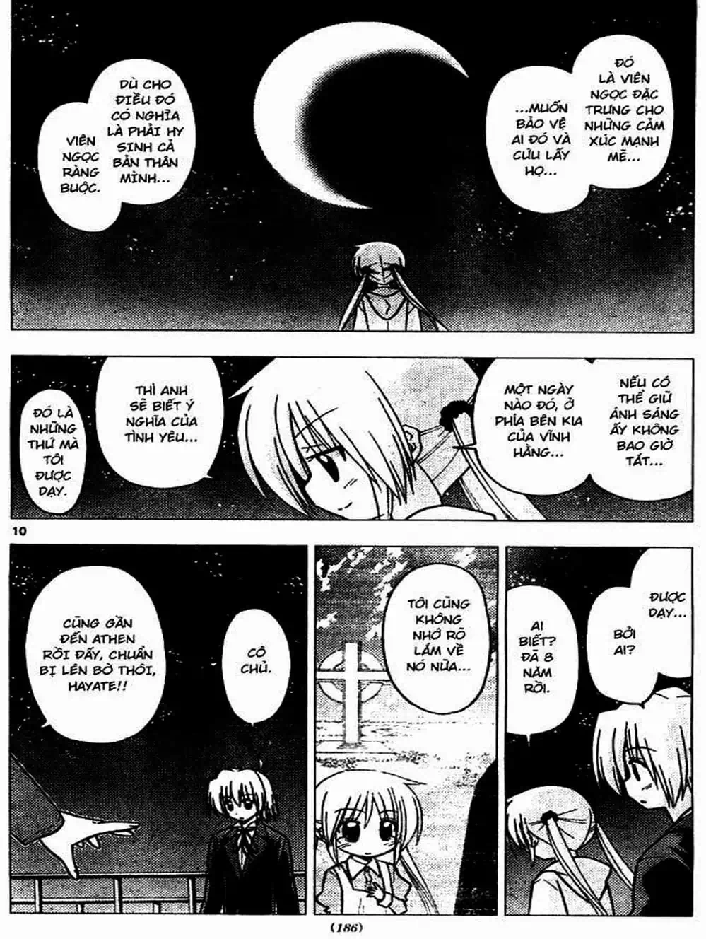 Truyện Tranh Chàng Quản Gia - Hayate No Gotoku trang 4