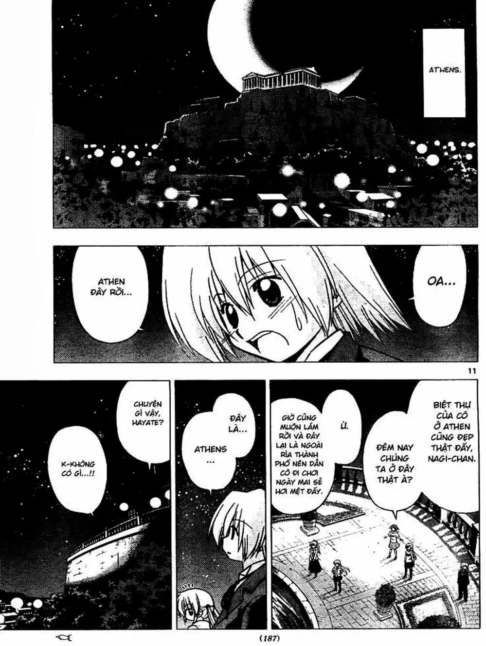 Truyện Tranh Chàng Quản Gia - Hayate No Gotoku trang 4