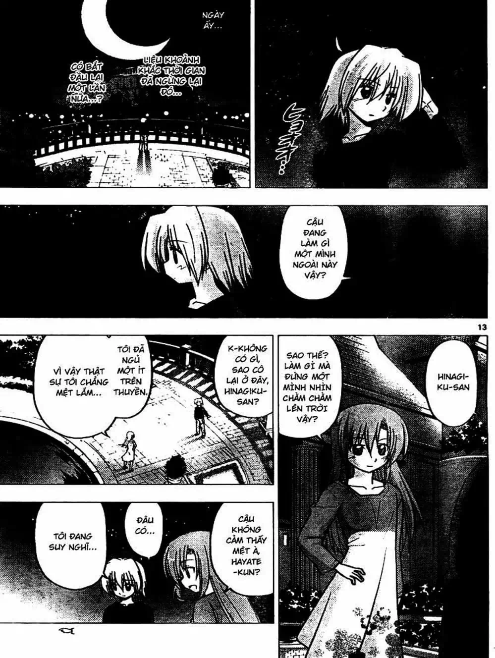 Truyện Tranh Chàng Quản Gia - Hayate No Gotoku trang 4