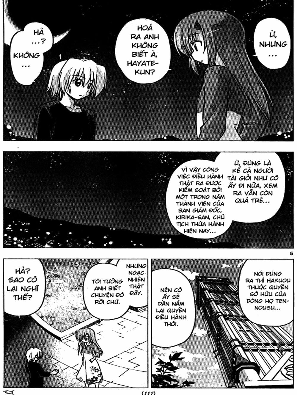 Truyện Tranh Chàng Quản Gia - Hayate No Gotoku trang 4