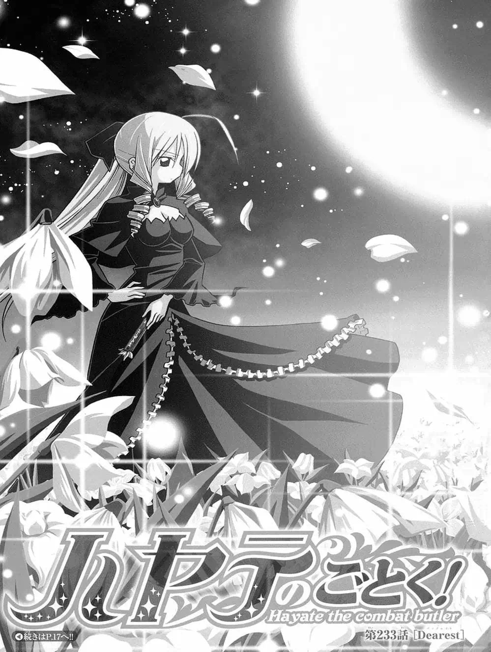 Truyện Tranh Chàng Quản Gia - Hayate No Gotoku trang 4