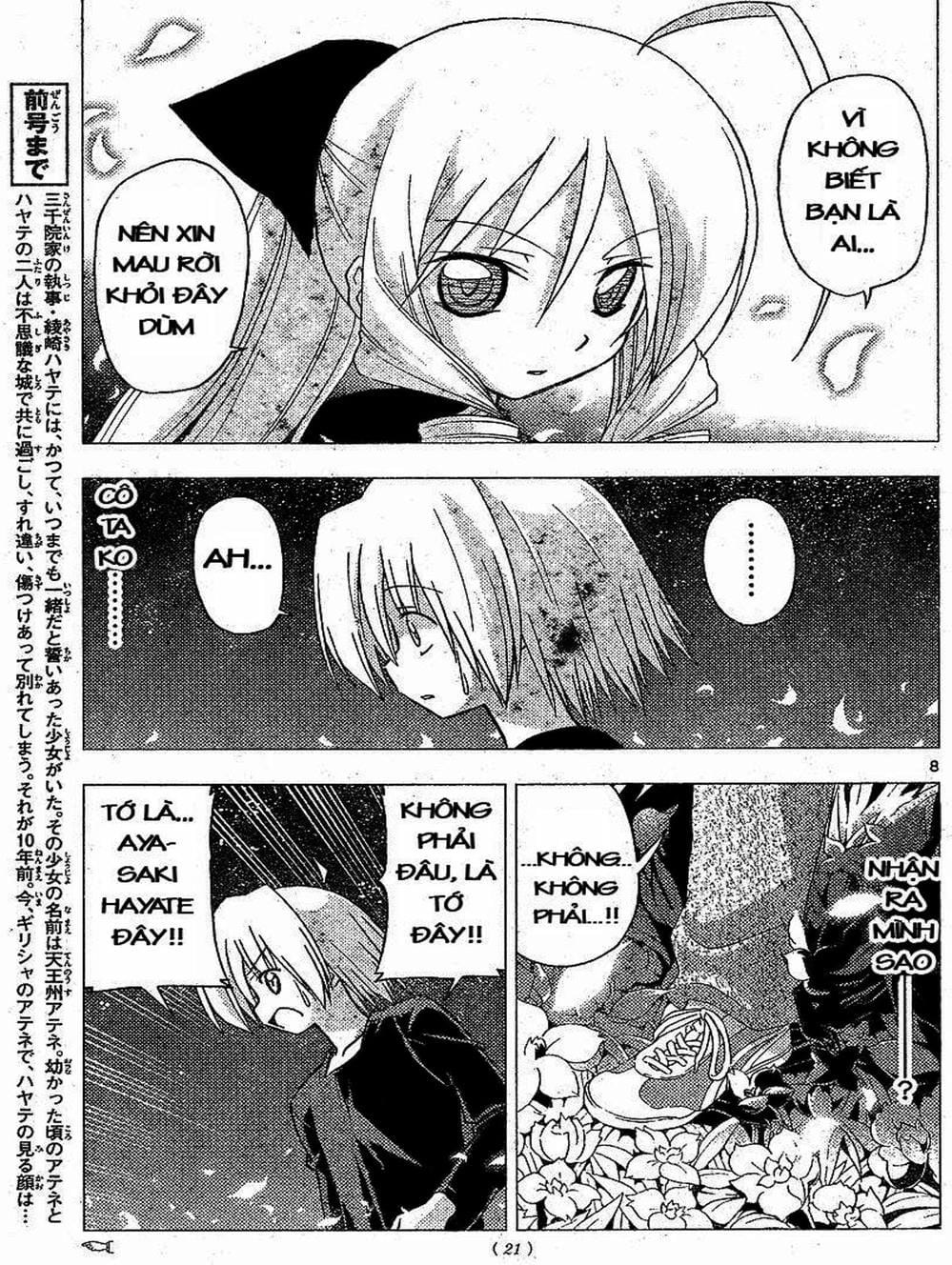 Truyện Tranh Chàng Quản Gia - Hayate No Gotoku trang 4