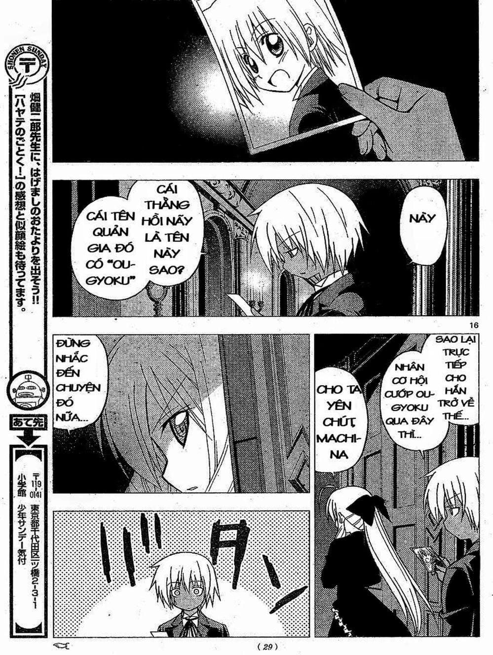 Truyện Tranh Chàng Quản Gia - Hayate No Gotoku trang 4