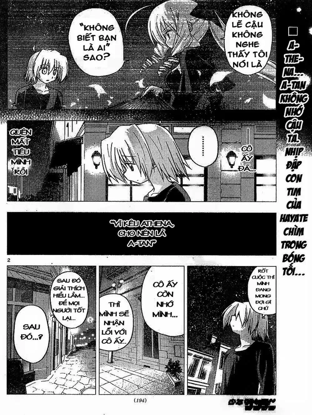 Truyện Tranh Chàng Quản Gia - Hayate No Gotoku trang 4