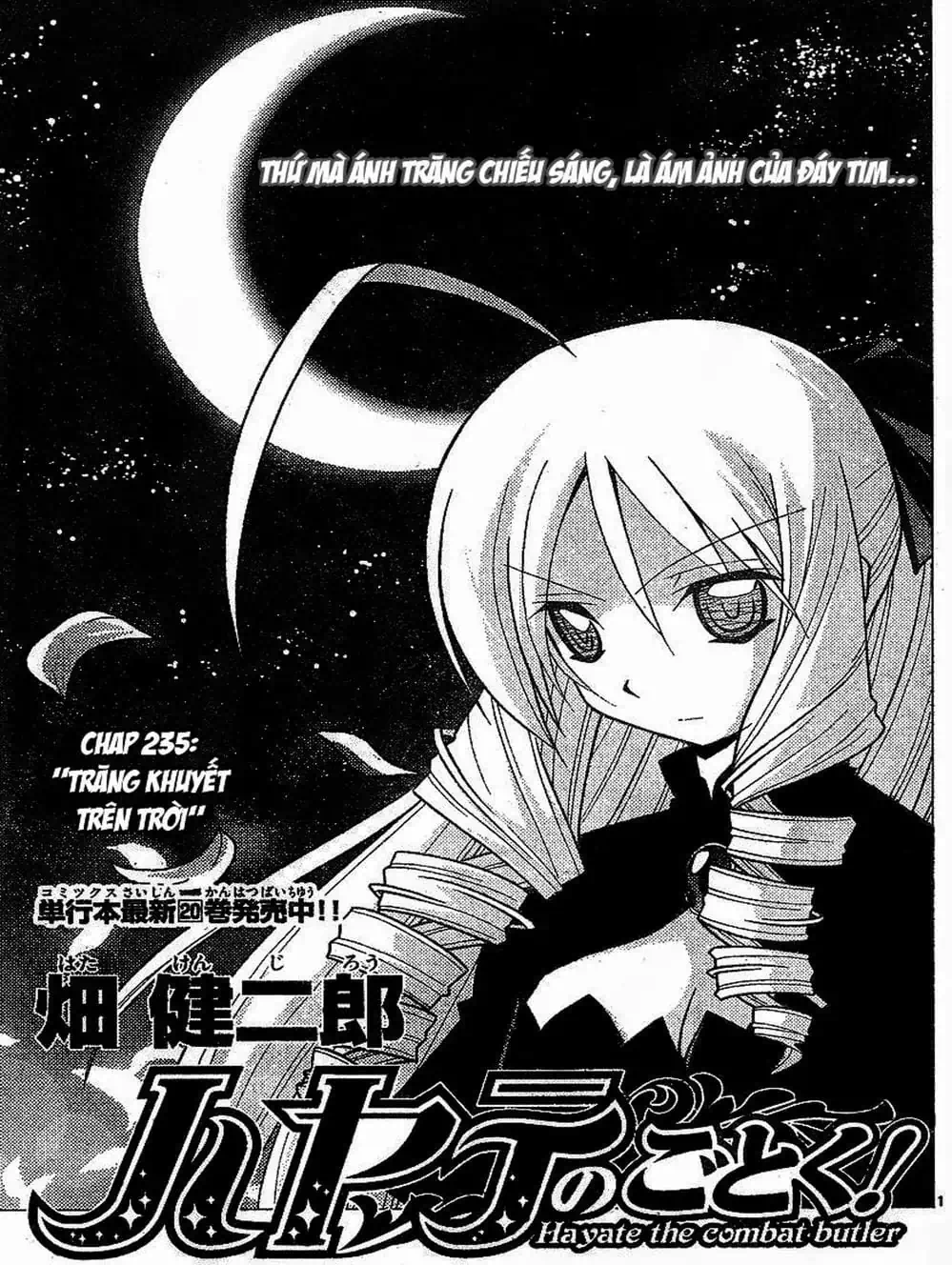 Truyện Tranh Chàng Quản Gia - Hayate No Gotoku trang 4