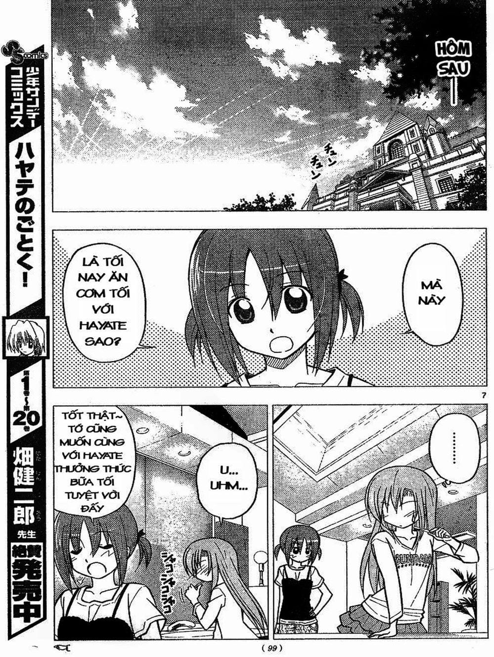 Truyện Tranh Chàng Quản Gia - Hayate No Gotoku trang 4