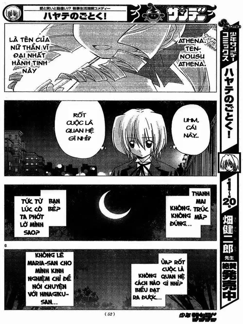 Truyện Tranh Chàng Quản Gia - Hayate No Gotoku trang 4