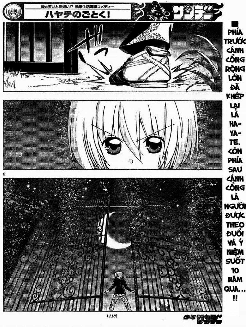 Truyện Tranh Chàng Quản Gia - Hayate No Gotoku trang 4