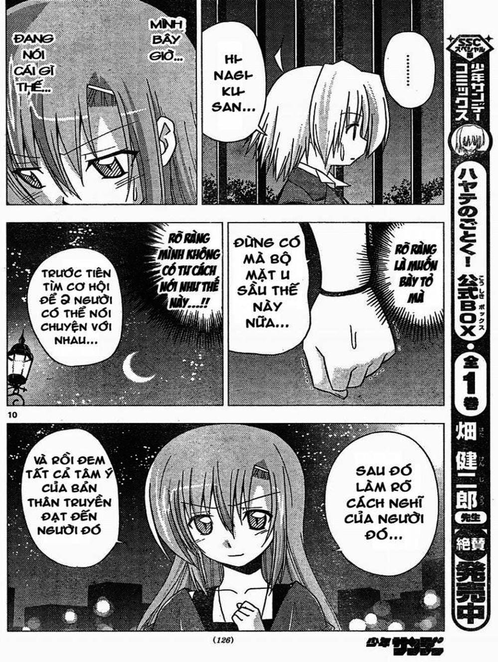 Truyện Tranh Chàng Quản Gia - Hayate No Gotoku trang 4