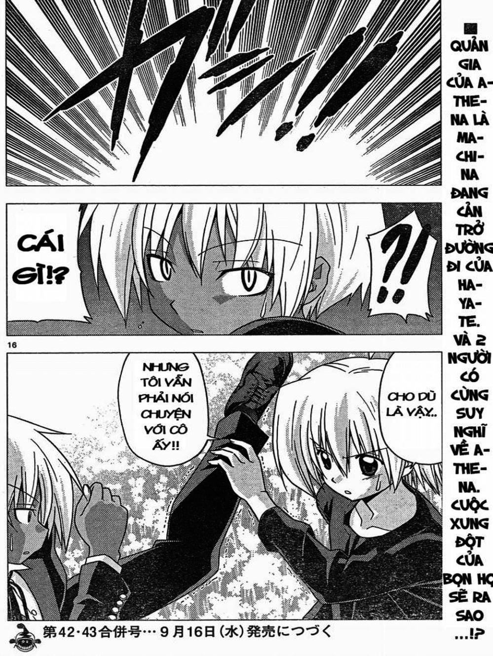 Truyện Tranh Chàng Quản Gia - Hayate No Gotoku trang 4