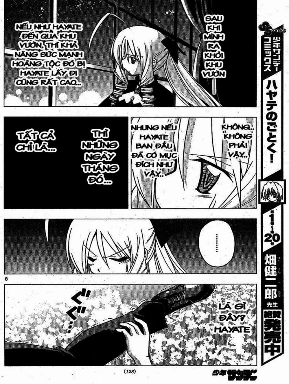 Truyện Tranh Chàng Quản Gia - Hayate No Gotoku trang 4