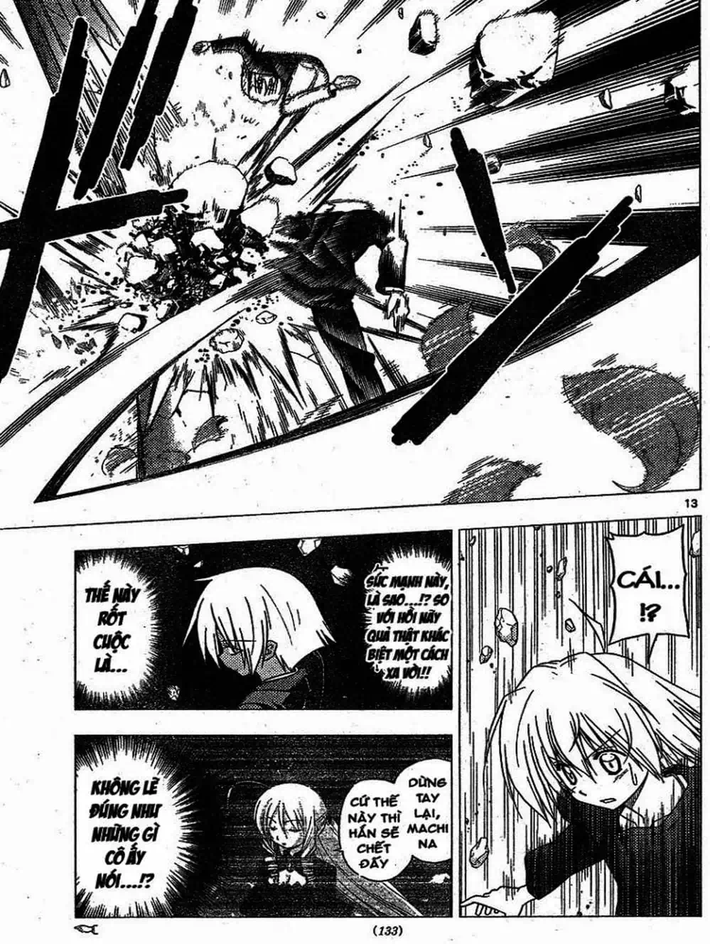 Truyện Tranh Chàng Quản Gia - Hayate No Gotoku trang 4