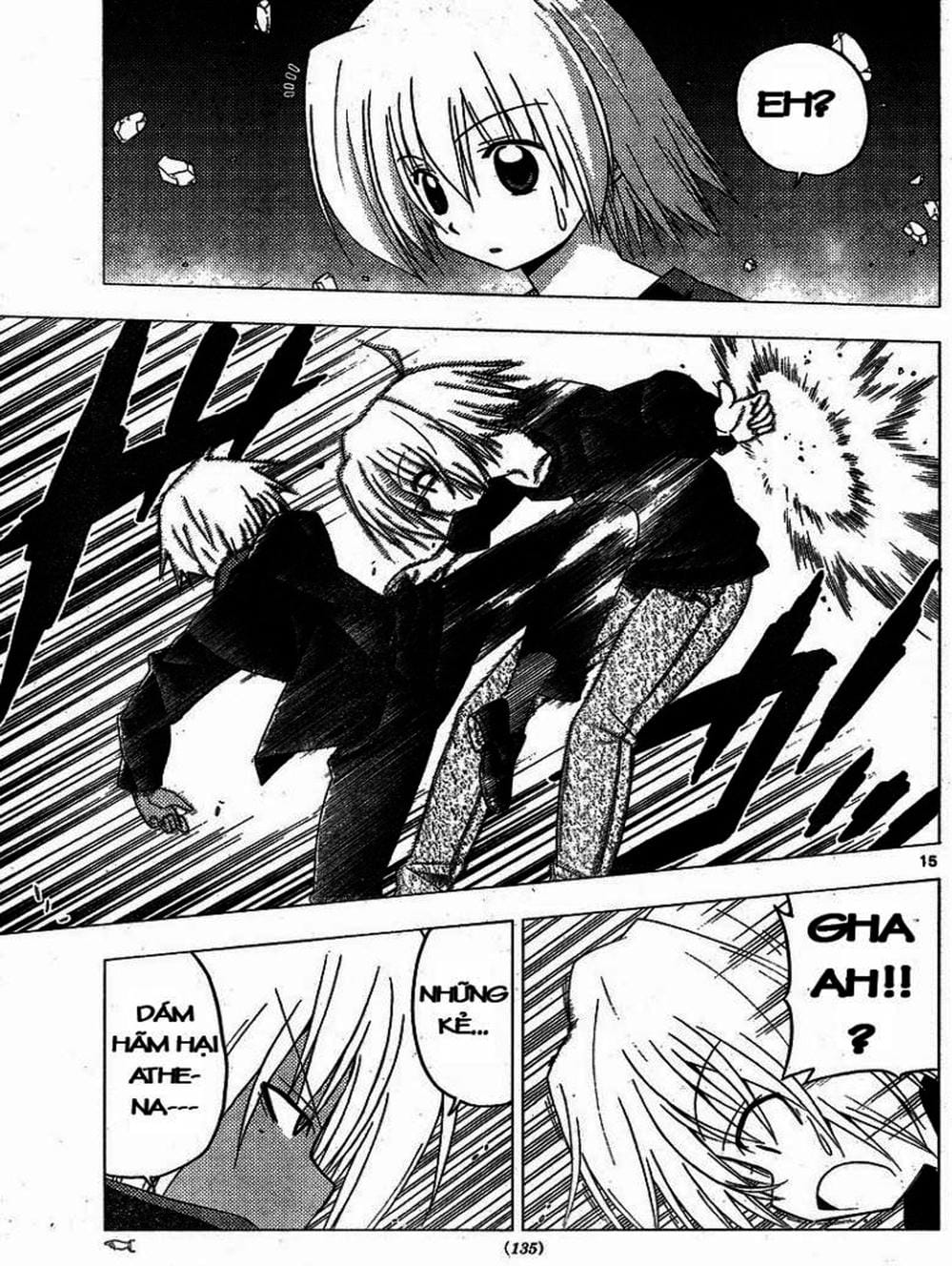 Truyện Tranh Chàng Quản Gia - Hayate No Gotoku trang 4