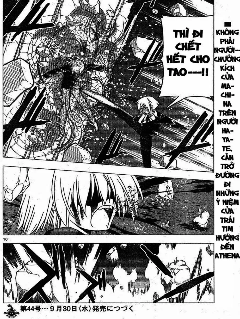 Truyện Tranh Chàng Quản Gia - Hayate No Gotoku trang 4