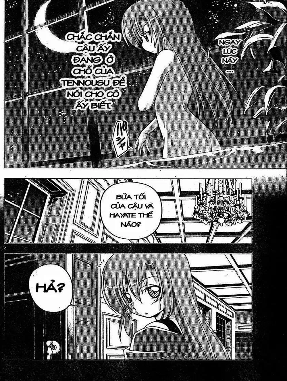 Truyện Tranh Chàng Quản Gia - Hayate No Gotoku trang 4