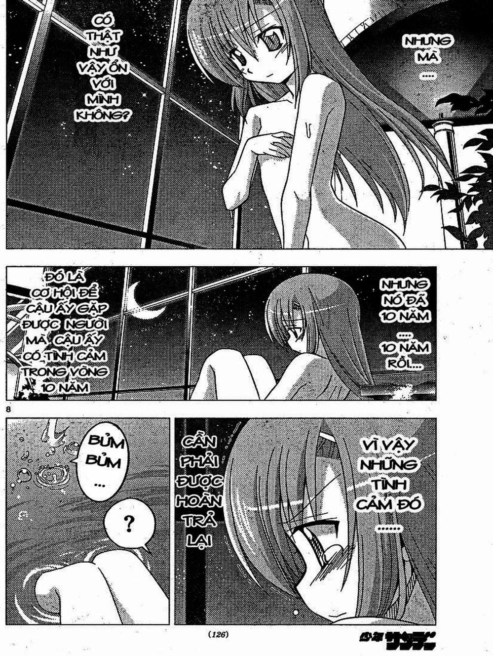 Truyện Tranh Chàng Quản Gia - Hayate No Gotoku trang 4