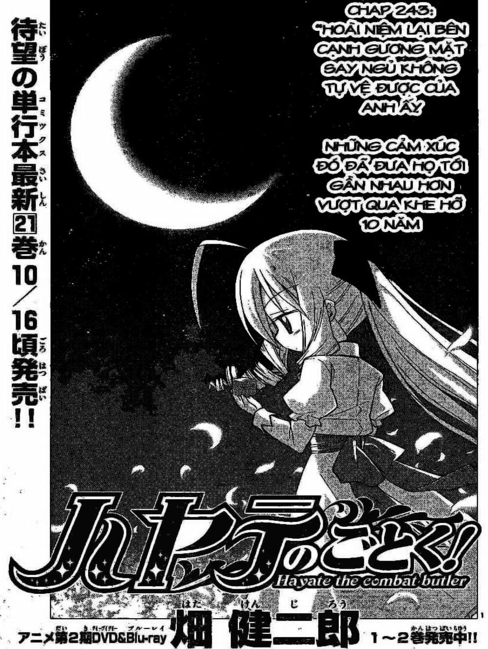 Truyện Tranh Chàng Quản Gia - Hayate No Gotoku trang 4