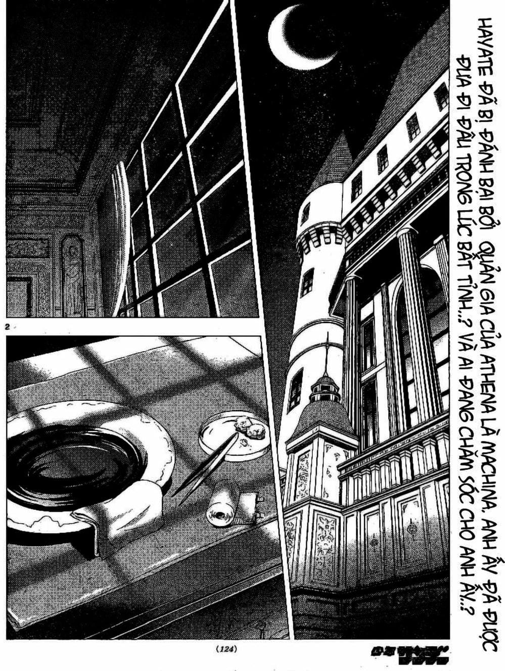 Truyện Tranh Chàng Quản Gia - Hayate No Gotoku trang 4