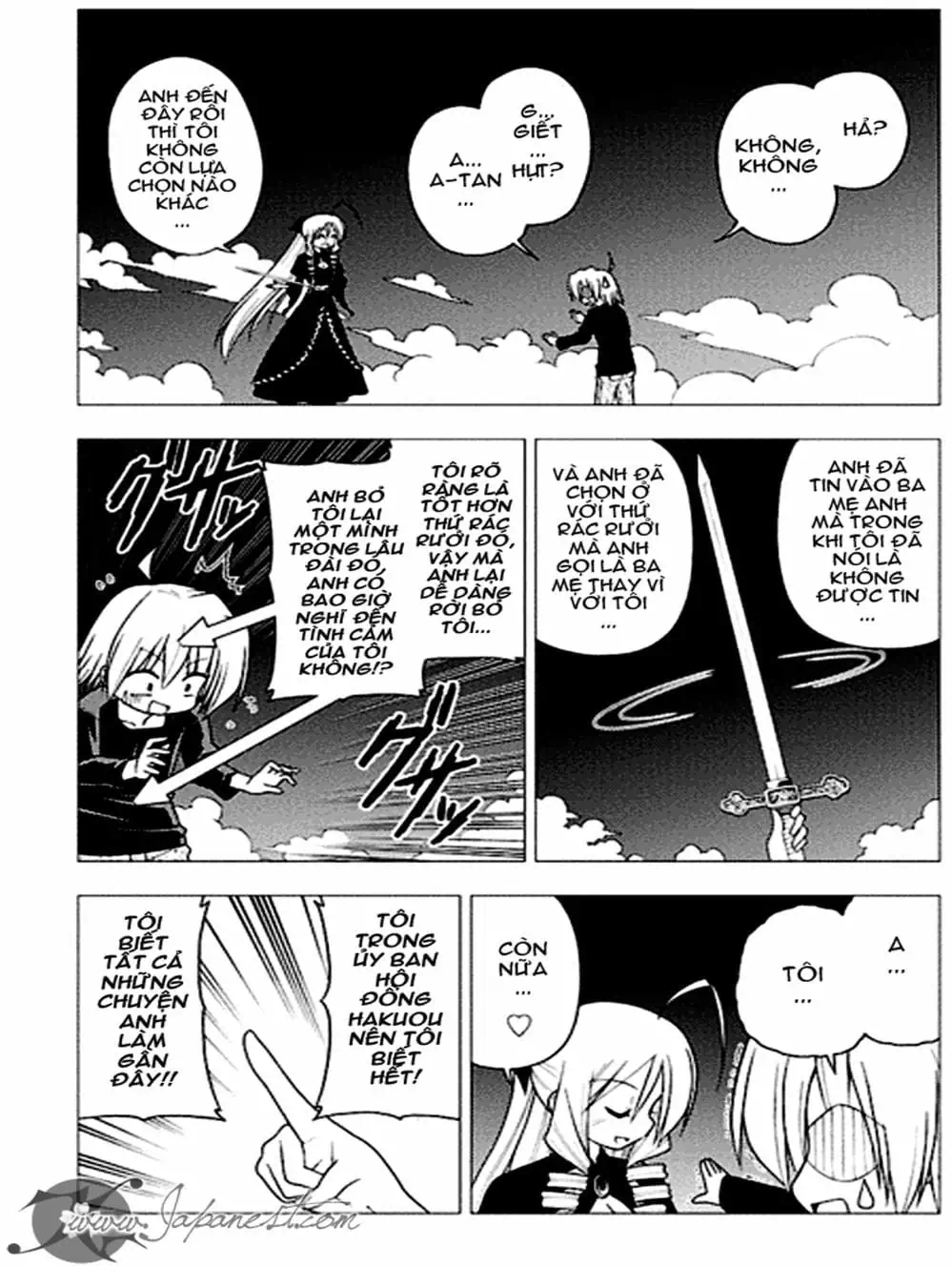 Truyện Tranh Chàng Quản Gia - Hayate No Gotoku trang 4