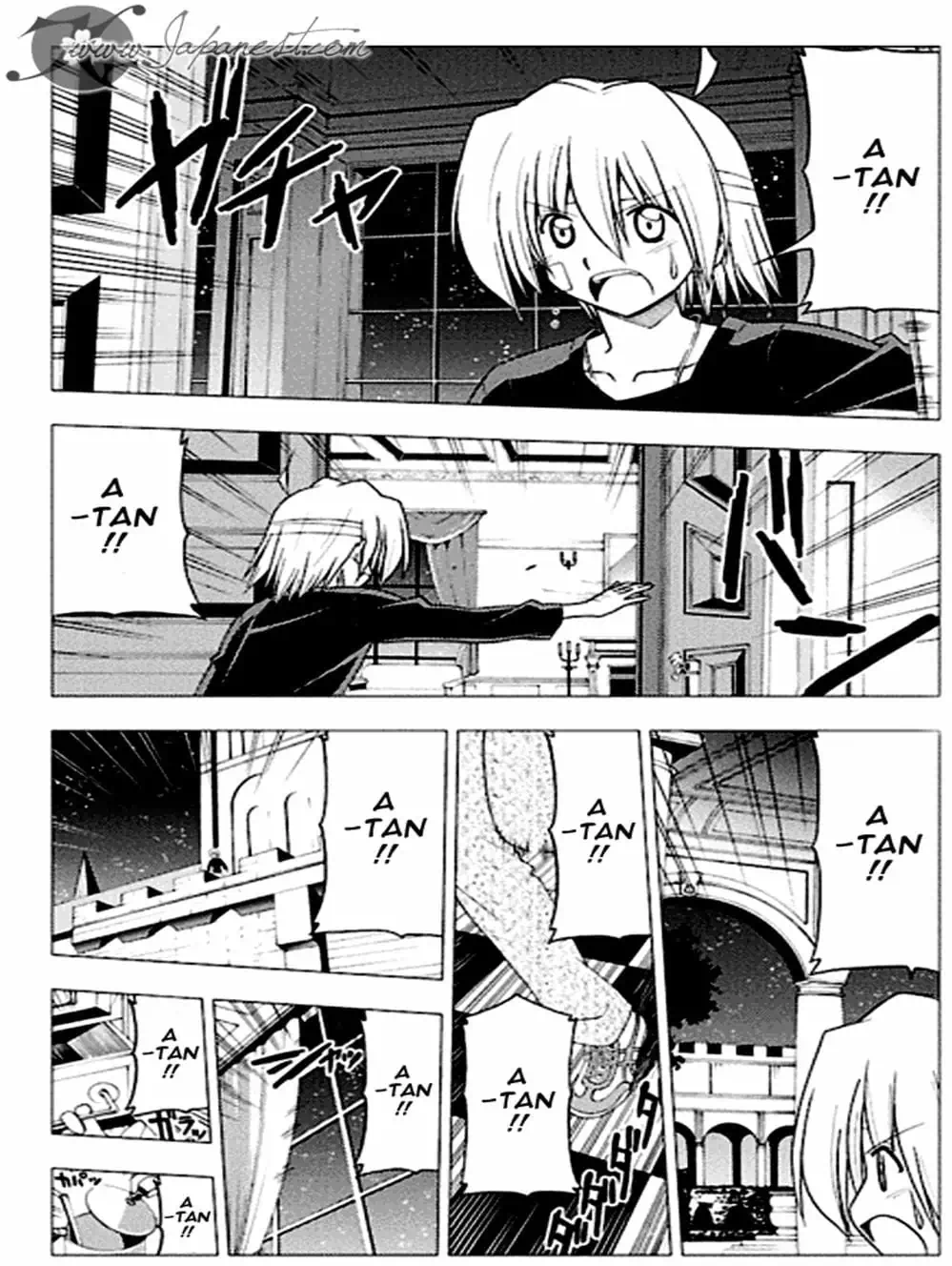 Truyện Tranh Chàng Quản Gia - Hayate No Gotoku trang 4