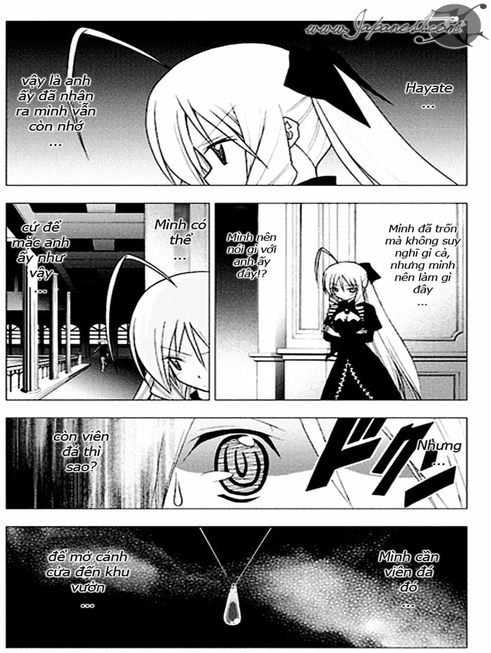 Truyện Tranh Chàng Quản Gia - Hayate No Gotoku trang 4