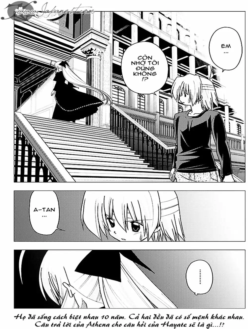 Truyện Tranh Chàng Quản Gia - Hayate No Gotoku trang 4