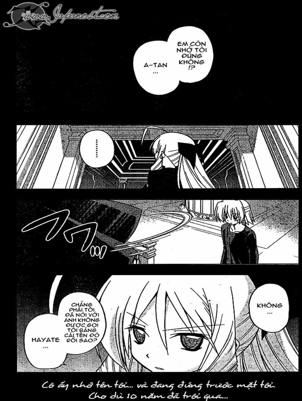 Truyện Tranh Chàng Quản Gia - Hayate No Gotoku trang 4