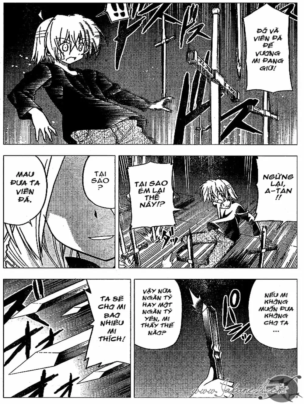 Truyện Tranh Chàng Quản Gia - Hayate No Gotoku trang 4