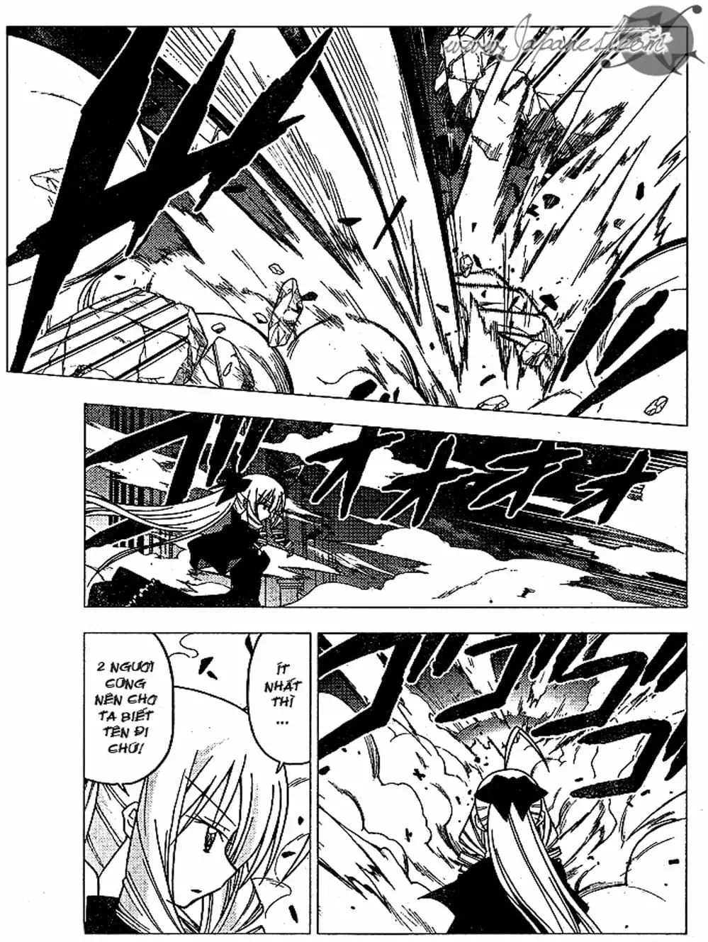 Truyện Tranh Chàng Quản Gia - Hayate No Gotoku trang 4