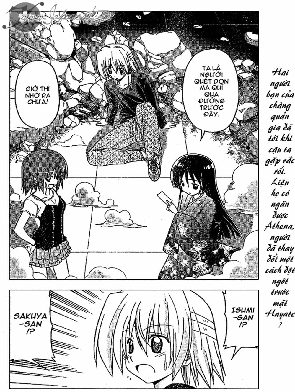 Truyện Tranh Chàng Quản Gia - Hayate No Gotoku trang 4