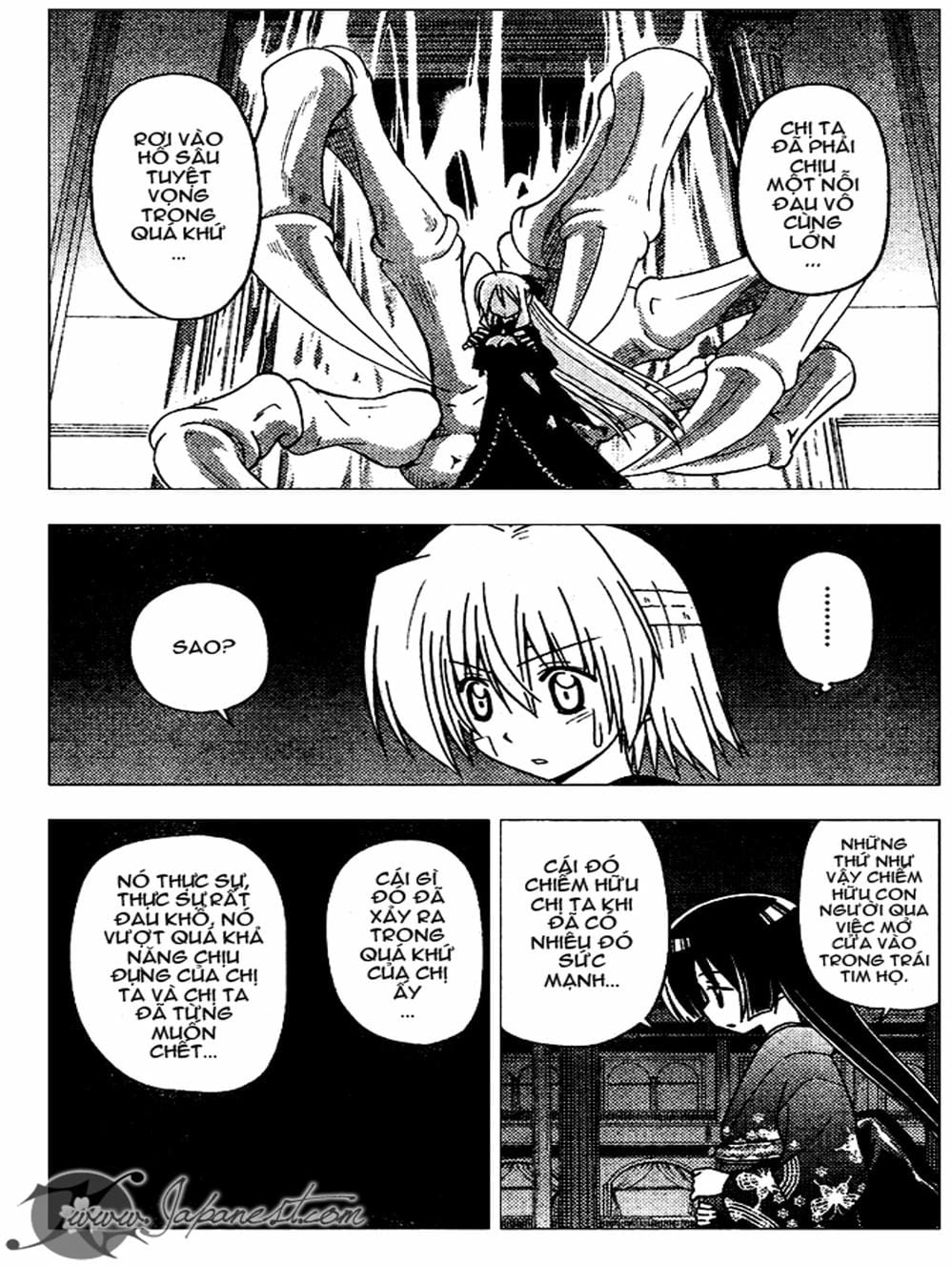 Truyện Tranh Chàng Quản Gia - Hayate No Gotoku trang 4