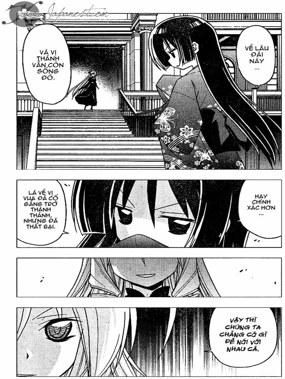 Truyện Tranh Chàng Quản Gia - Hayate No Gotoku trang 4