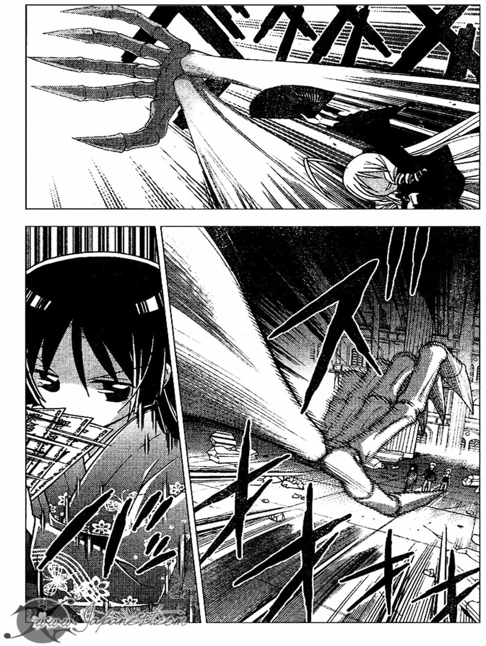 Truyện Tranh Chàng Quản Gia - Hayate No Gotoku trang 4