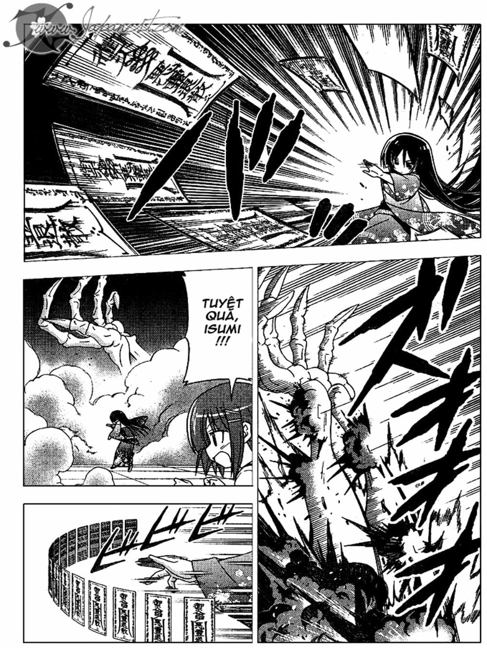 Truyện Tranh Chàng Quản Gia - Hayate No Gotoku trang 4