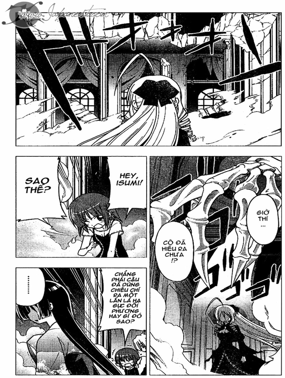 Truyện Tranh Chàng Quản Gia - Hayate No Gotoku trang 4