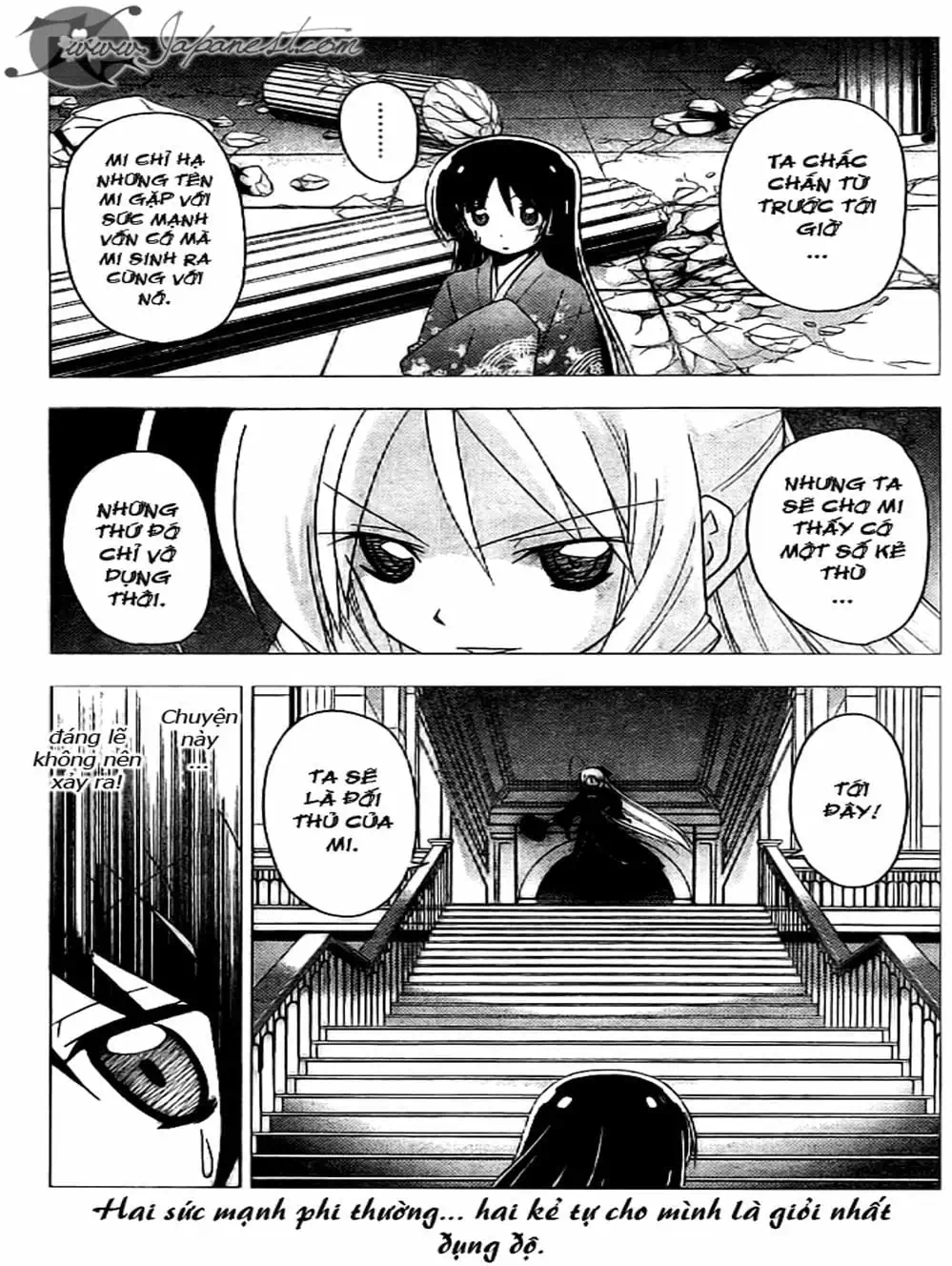 Truyện Tranh Chàng Quản Gia - Hayate No Gotoku trang 4