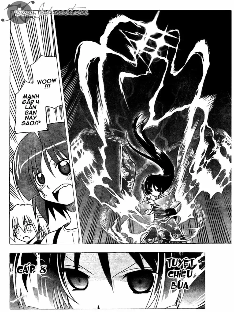 Truyện Tranh Chàng Quản Gia - Hayate No Gotoku trang 4