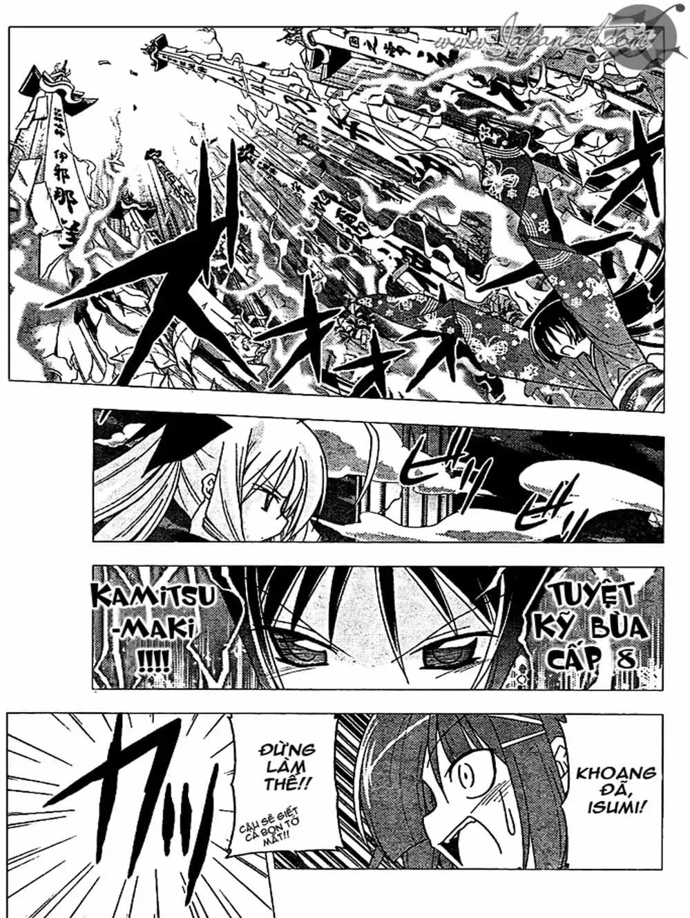 Truyện Tranh Chàng Quản Gia - Hayate No Gotoku trang 4