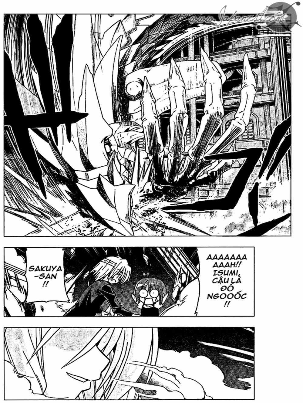 Truyện Tranh Chàng Quản Gia - Hayate No Gotoku trang 4