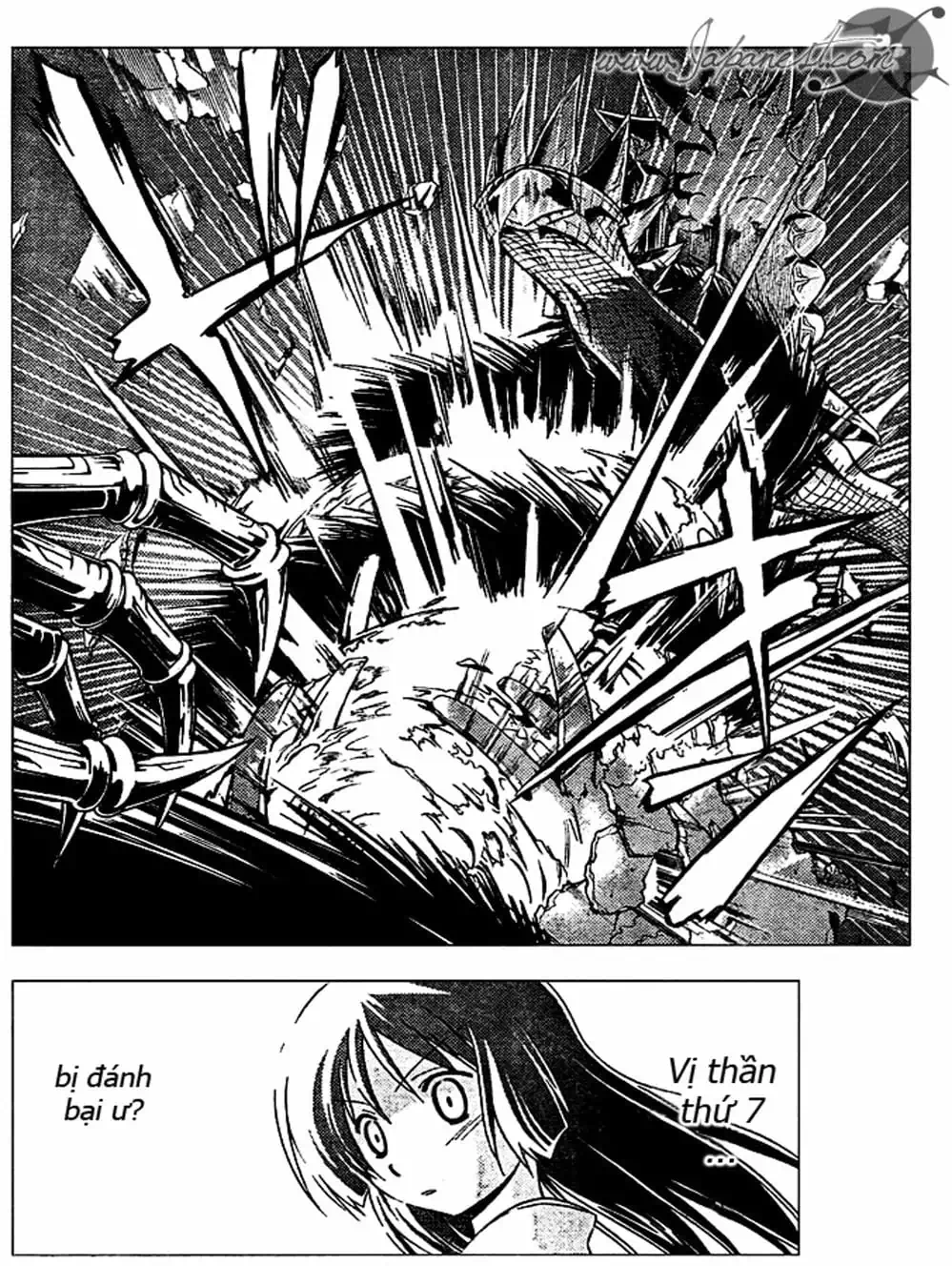 Truyện Tranh Chàng Quản Gia - Hayate No Gotoku trang 4