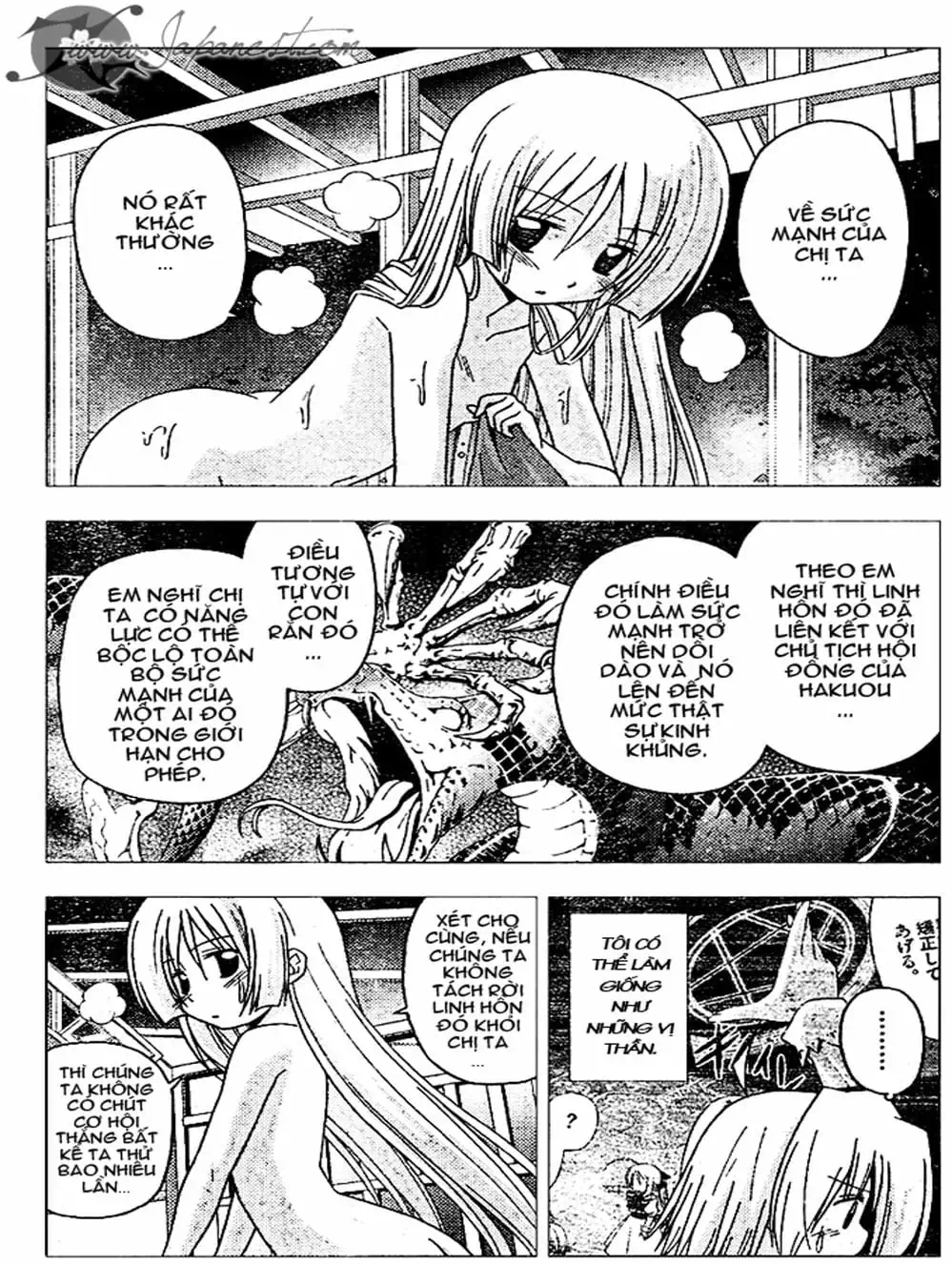 Truyện Tranh Chàng Quản Gia - Hayate No Gotoku trang 4