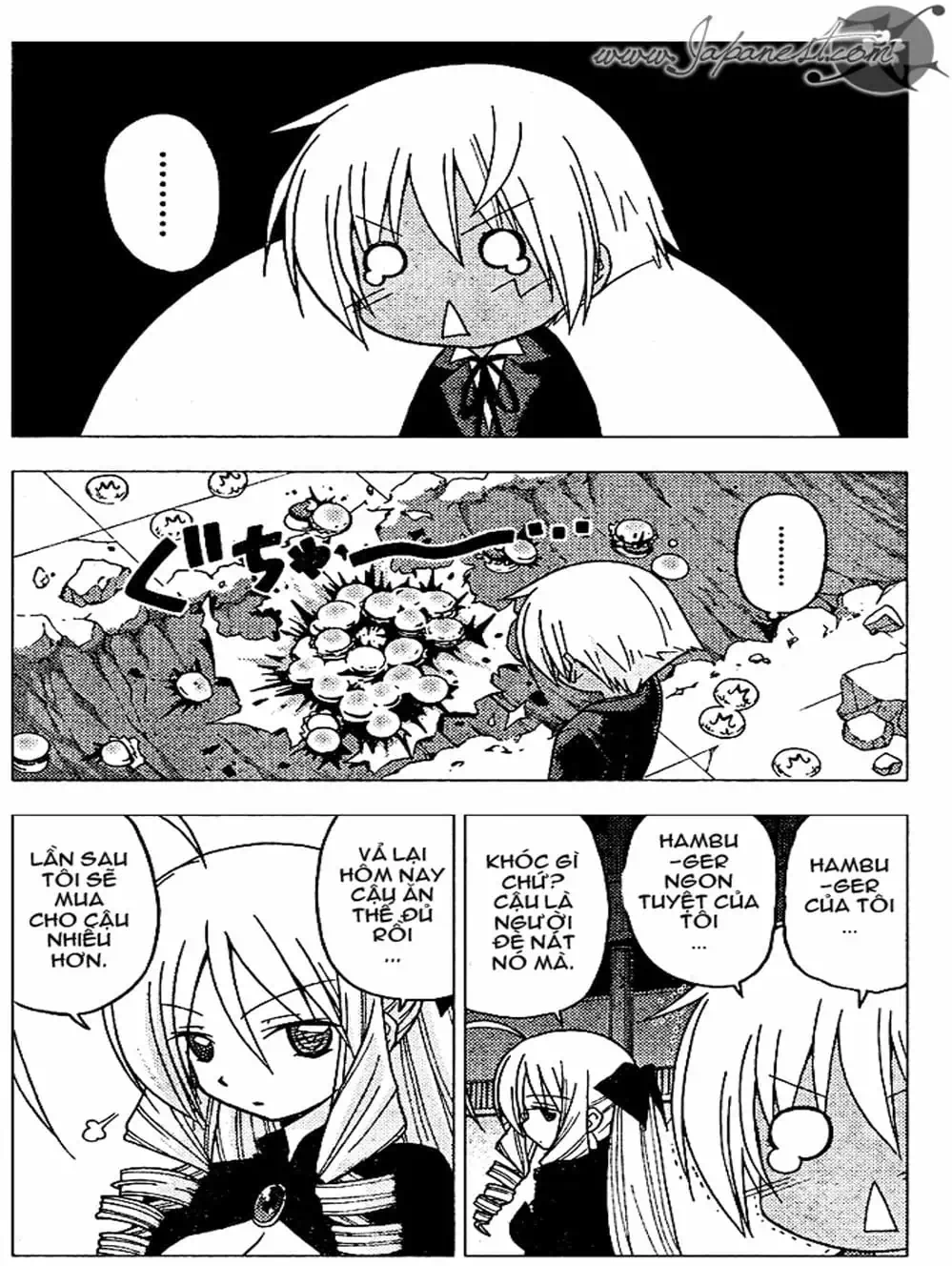 Truyện Tranh Chàng Quản Gia - Hayate No Gotoku trang 4